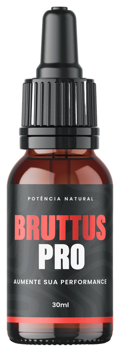 Frasco Bruttus PRO 30ml